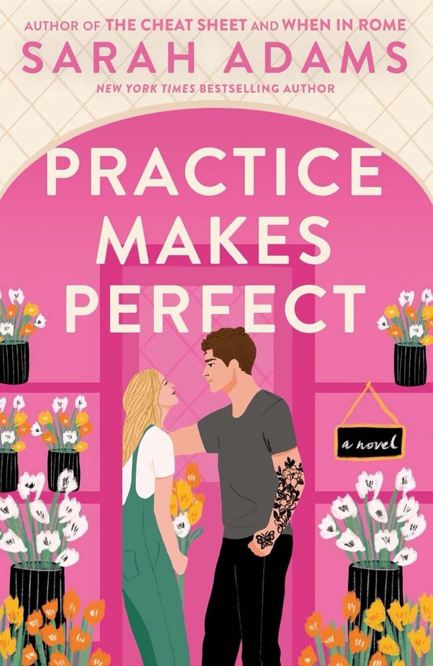 Sarah Adams Practice Makes Perfect Paperback Novel